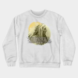 Sitting Bull Crewneck Sweatshirt